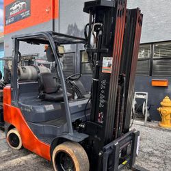 Forklift 8FGCU32 Quadmasdt 