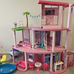 Barbie dream house