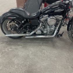 Vance And Hines Exhaust 