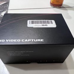 HD Game Capture HD 1080P