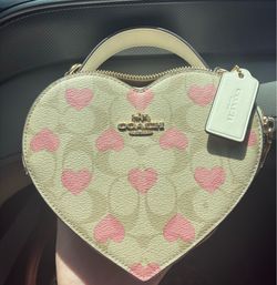 Valentine coach purse