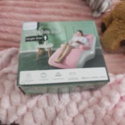 Single Air Sofa Open Box No Air Pump 