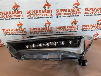 2019 ACURA ILX Driver FULL LED Headlight COMPLETE ✅ ORIGINAL 2022