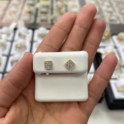 10k women’s diamond earrings on sale We have wholesale prices, come shop with me downtown LA