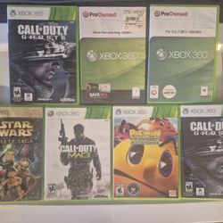 Xbox 360 Games $14 each or $12 for bundles larger than 2