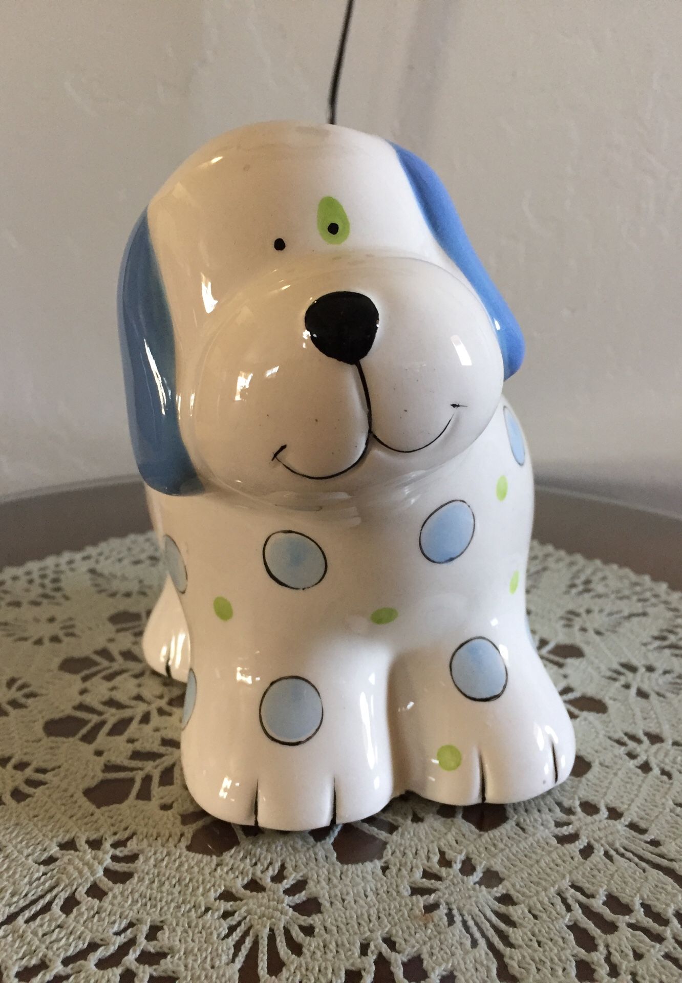 Cute doggie vase Hablo español