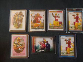 Aaron Rodgers Rookie Lot