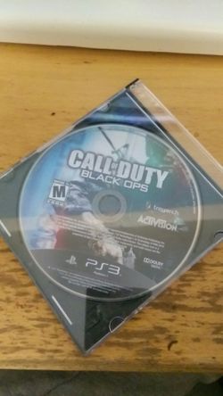 Call of duty black ops ps3