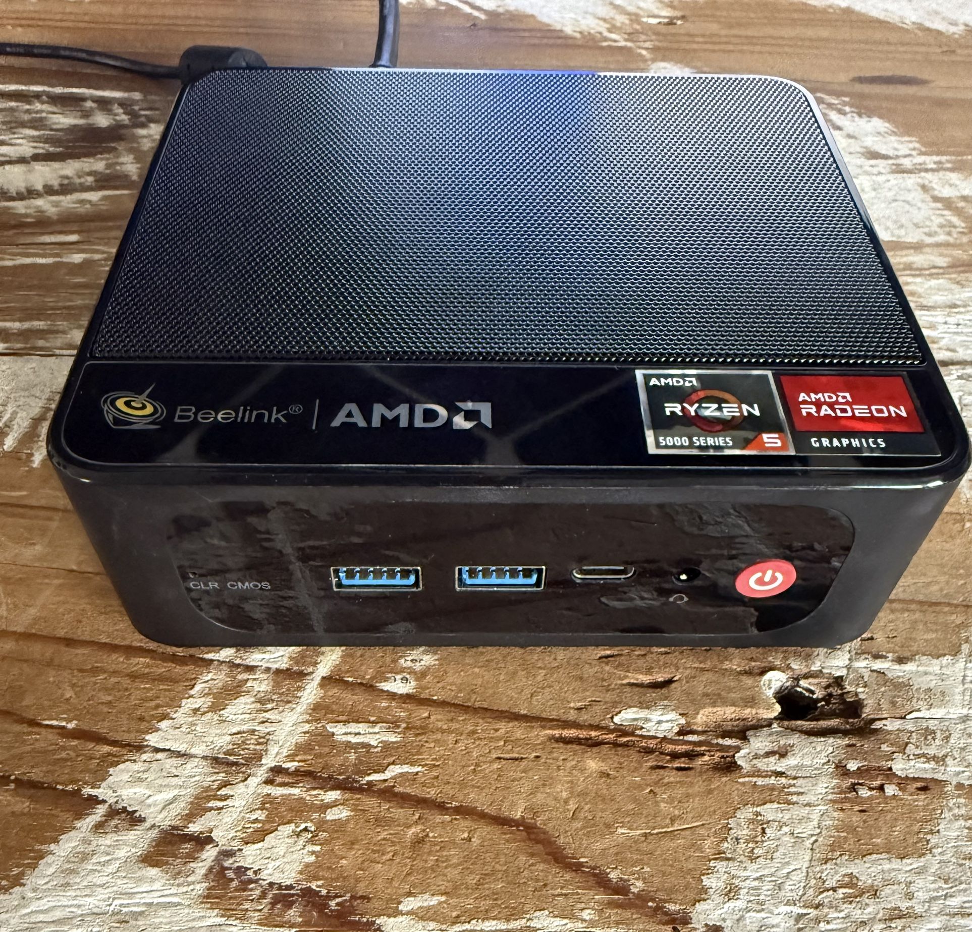 Beelink SER5 AMD Ryzen 5500U Windows 11 Pro Mini PC 16GB 500GB SSD With box