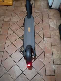 Ninebot kickscooter Max