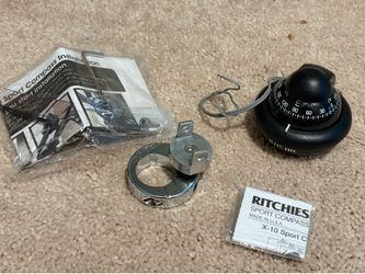 Marlin’s motorcycle sport compass