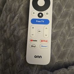 ONN Streaming Remote