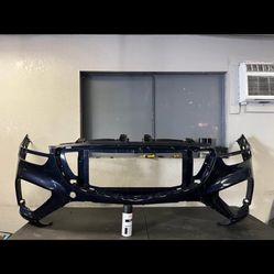 2022-2023 HYUNDAI GENESIS GV70 SPORT FRONT BUMPER OEM USED
