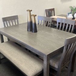 Espresso Dining Set