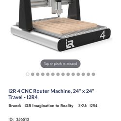 i2r4 24x24 CNC