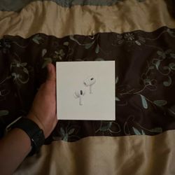 Air pods pro 2nd gen (brand new)