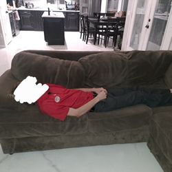 Huge Sectional Couch 