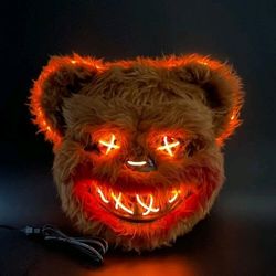 Led Light Mask Flasing