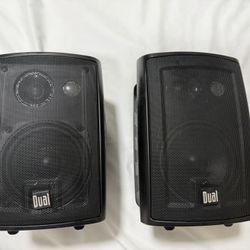 Dual LU43PB Bookshelf Speaker Pair