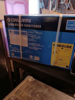 Brand New Never Open Or Used Air Conditioner