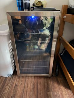 Insignia Mini Fridge