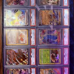 PSA Graded Pokemon Cards 