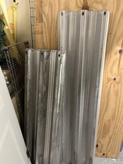 12 Metal Storm Shutters 2 Sizes