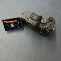 Sony A7iv Camera 