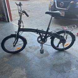 Foldable Bike