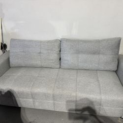Sofa Couch Light grey!