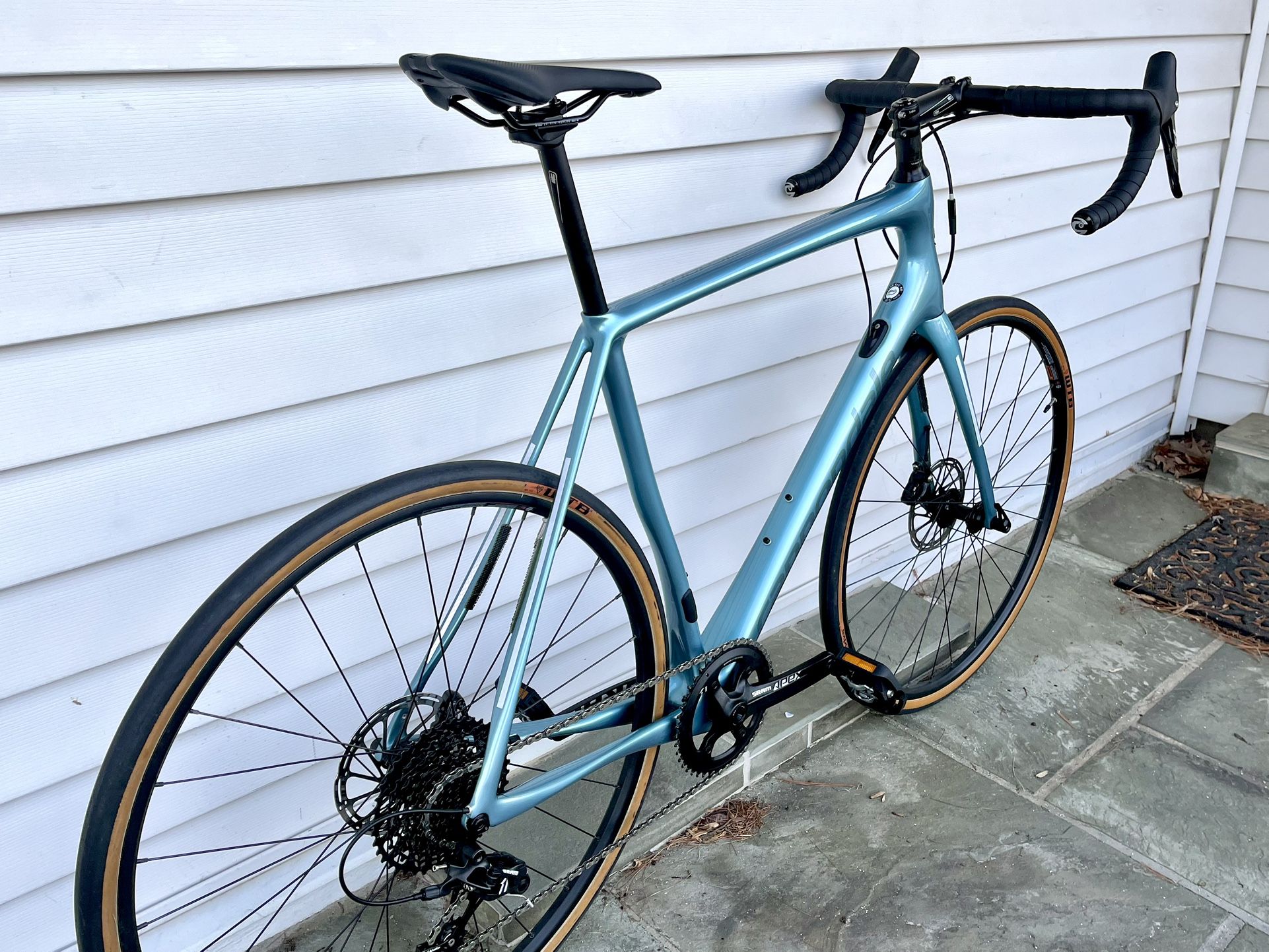 XL 58cm Cannondale Synapse Road Gravel Bike Carbon Hydraulic Disc SRAM Apex 1x11 for Sale in Springfield VA OfferUp