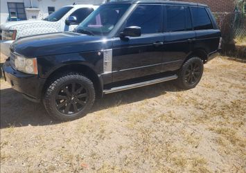 08 range rover