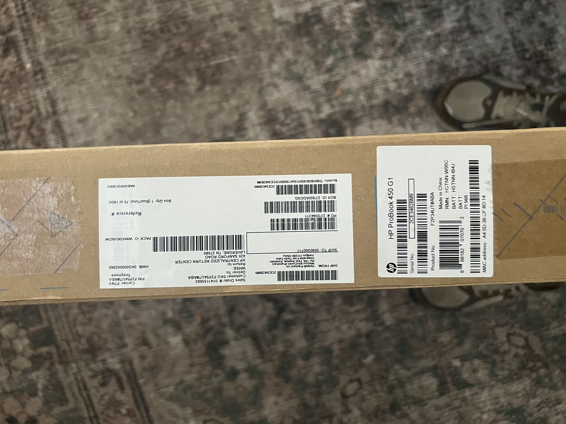 π» HP ProBook 450 G1 β Like New / In Box π»