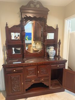 Antique Sideboard/halltree
