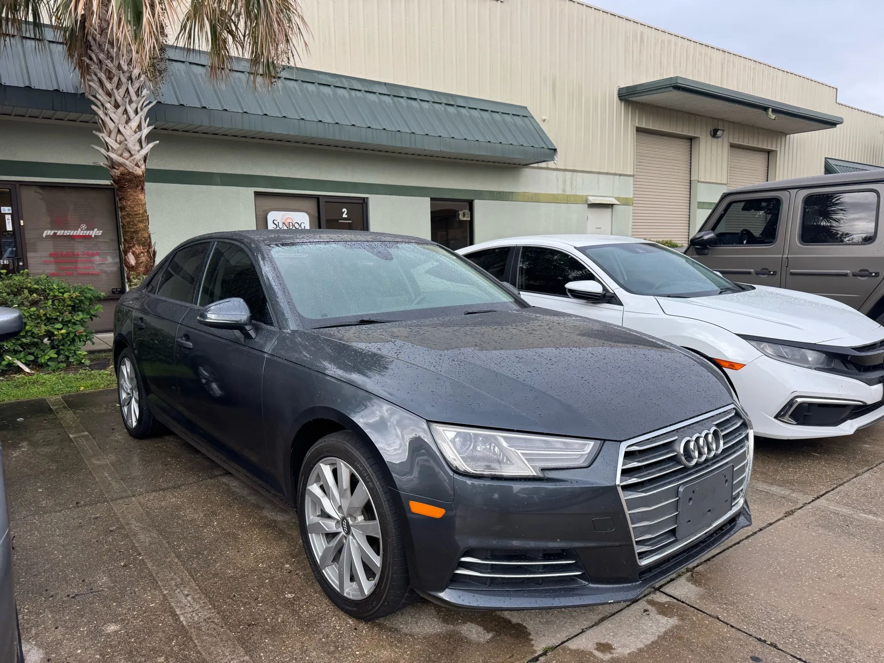 2017 Audi A4