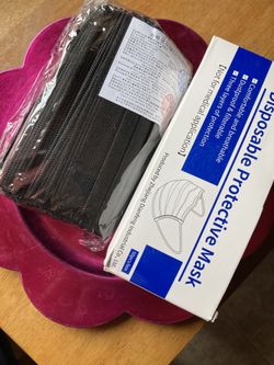 Black mask. 50 for $20