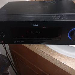 RCA Model RT2770 5.1 Channel Home Theater Receiver Works Great!