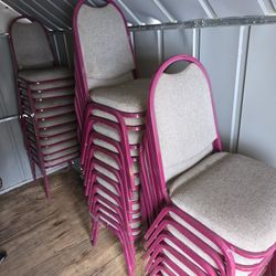 Banquet / Church Stackable Chairs