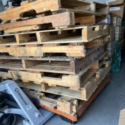 Used Pallets For Free