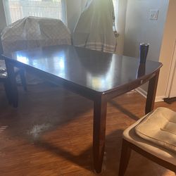 Beautiful Large Dining Room Table