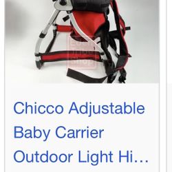 Hiking Baby Carrier 