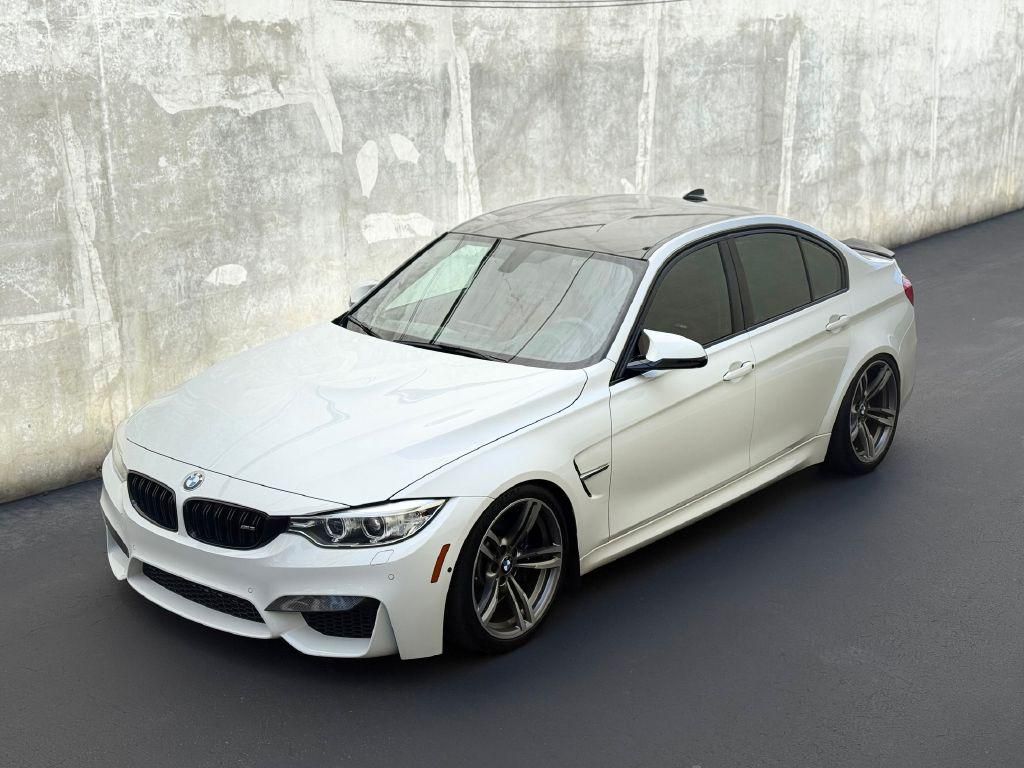 2016 BMW M3