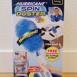 Hurricane Spin Duster (NEW)