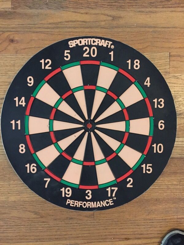 Sportcraft Performance Dartboard Baseball