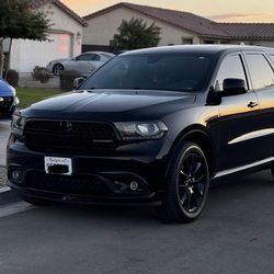 Durango 2018 Sxt Blacktop 