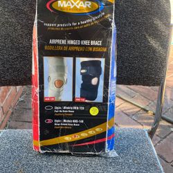 Knee Brace Medium  Maxar Sport Support 