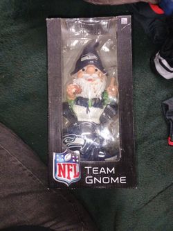 NFL Seattle Seahawks Team Gnome Figurine