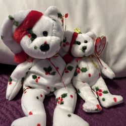 1998 Holiday Beanie Baby And Ornament 