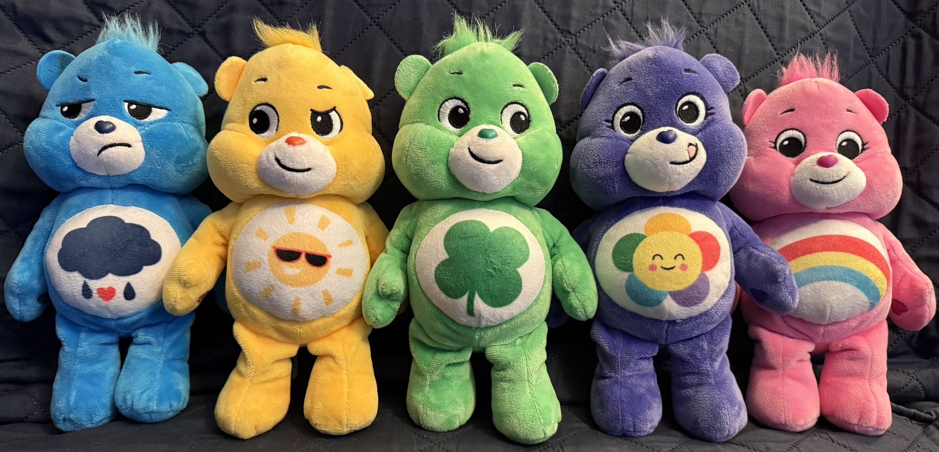 Care Bears - 9" Bean Plush - Special Collector Set - Exclusive Harmony Bear Included