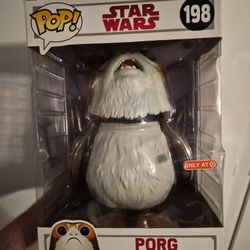 Porg 10inch Funko Pop